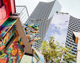 Singapore Travel Guide - Haji Lane