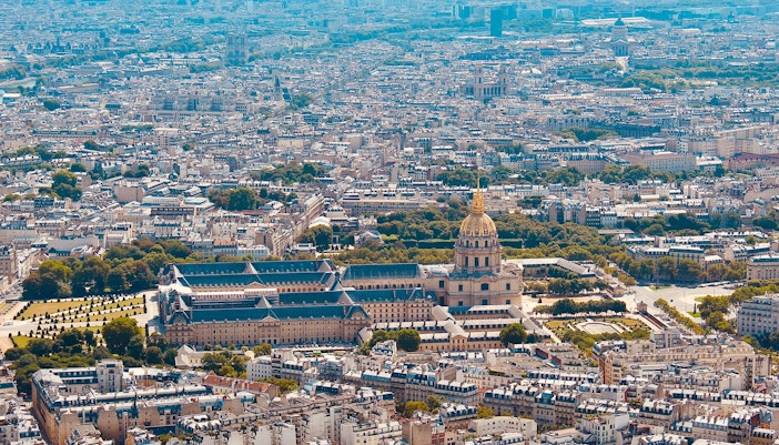 Les Invalides - Cruzeiro Bateaux Mouches