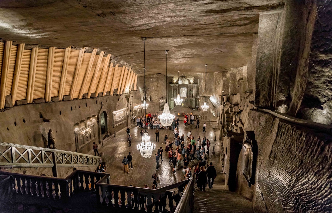 Salzbergwerk Wieliczka Anfahrt