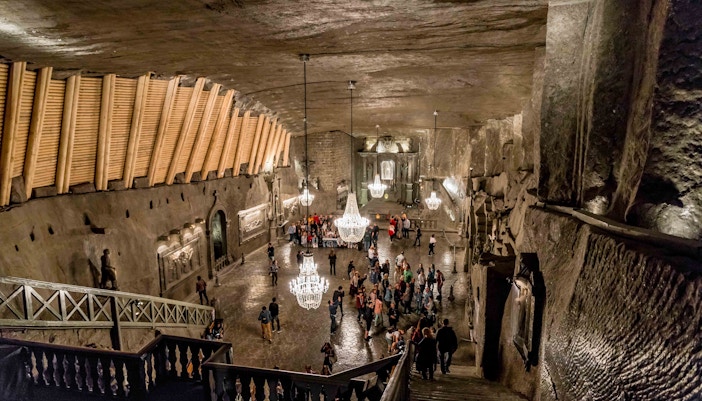 wieliczka salt mine tours