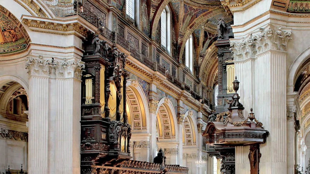 old st paul's cathedral