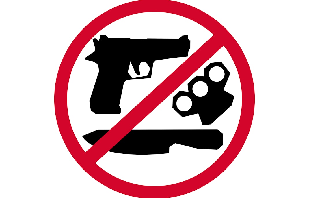 Kennedy Space Center Rules & Regulations - Forbidden Items
