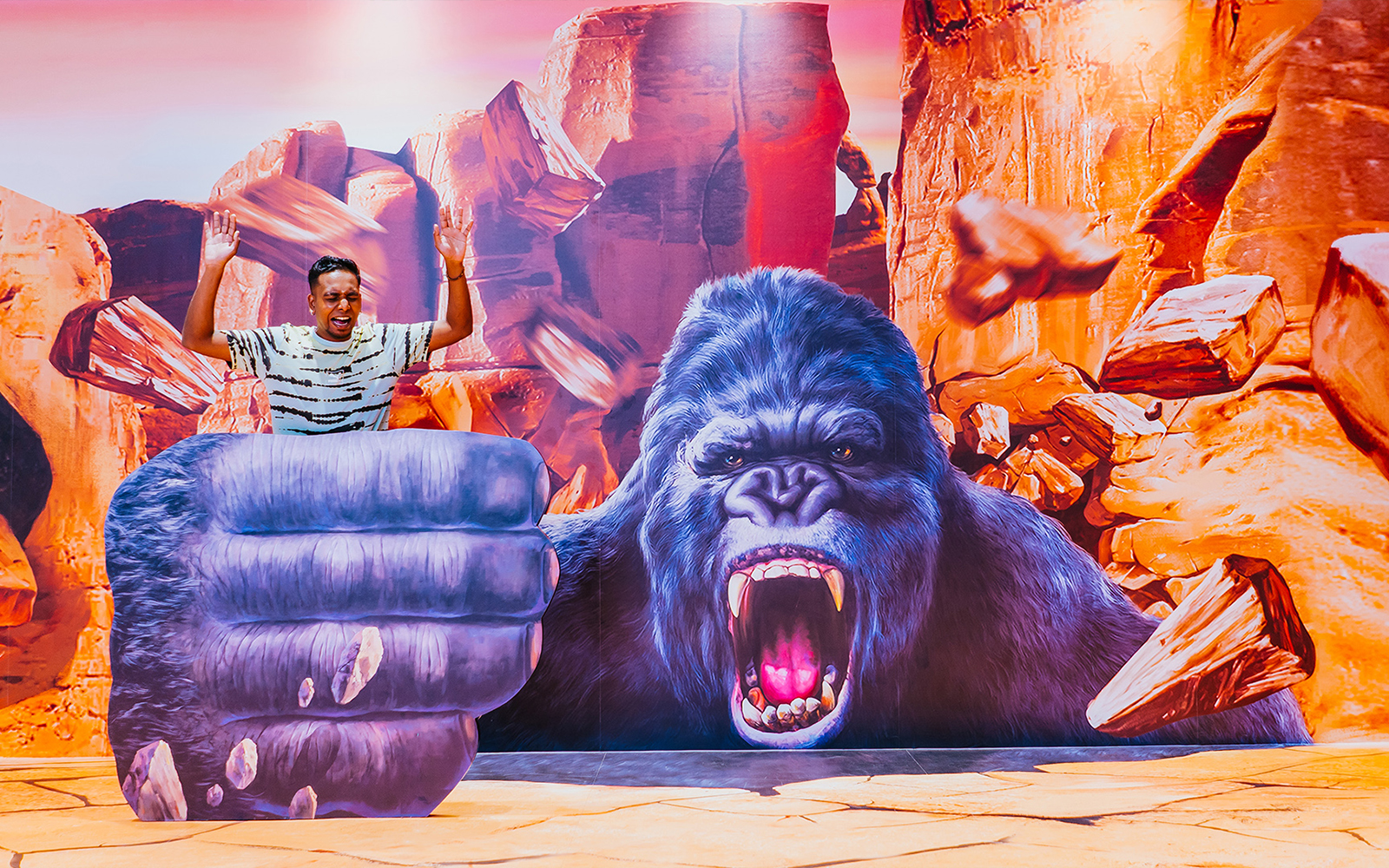 Best places to visit in Singapore - Trick Eye Museum