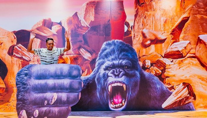 Best places to visit in Singapore - Trick Eye Museum