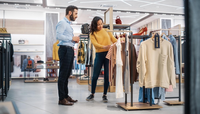 Shopping in Paris Armand Thiery