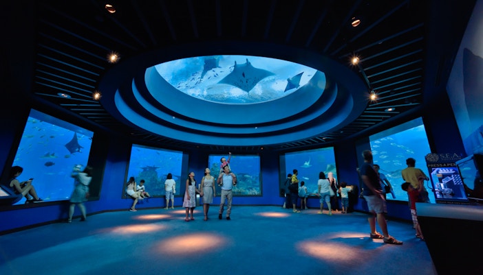 The Oceanarium, Barcelona Aquarium