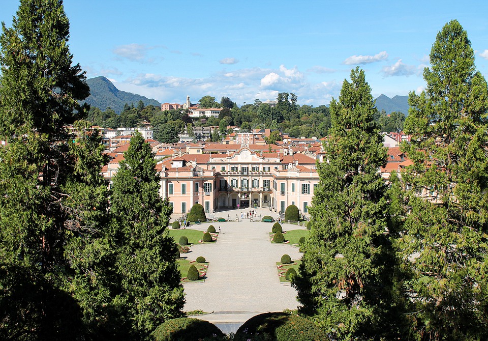 Villa d'Este ingresso