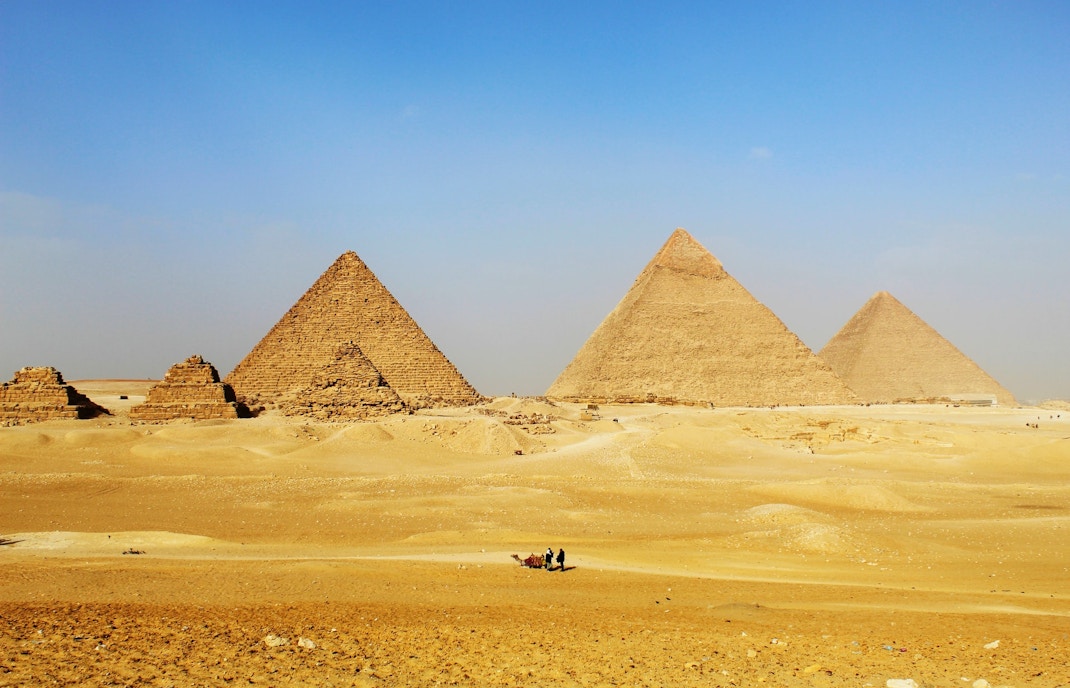 Histoire des Pyramides de Gizeh | Découvrir l'héritage des pharaons