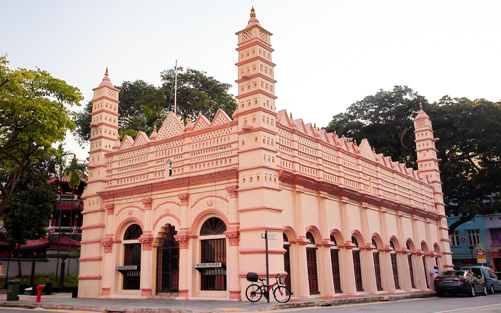 Monuments in Singapore - Nagore Dargah