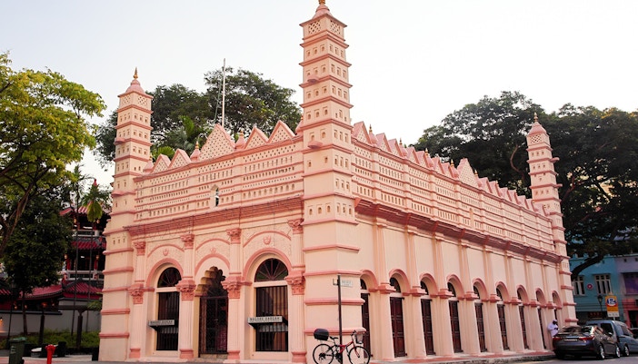 Monuments in Singapore - Nagore Dargah