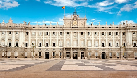 Madrid in November