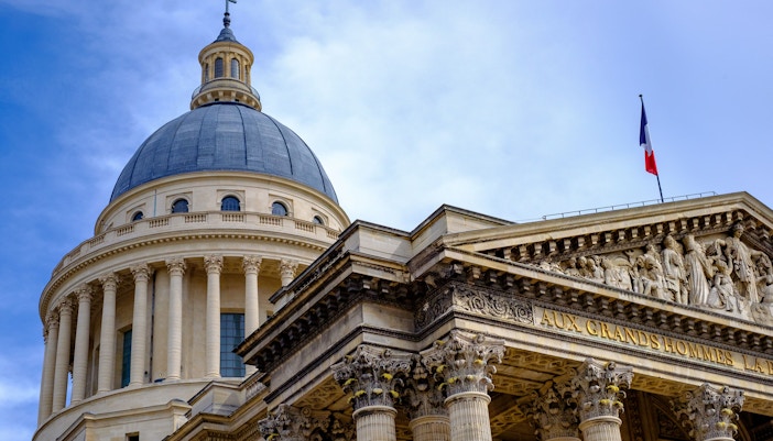 Paris em abril - Panteão de Paris