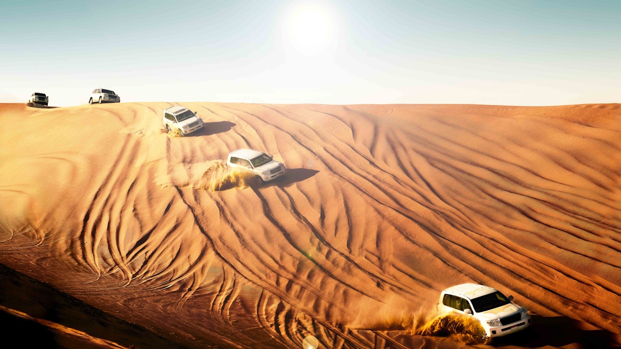 Dubai Desert Safari - Location