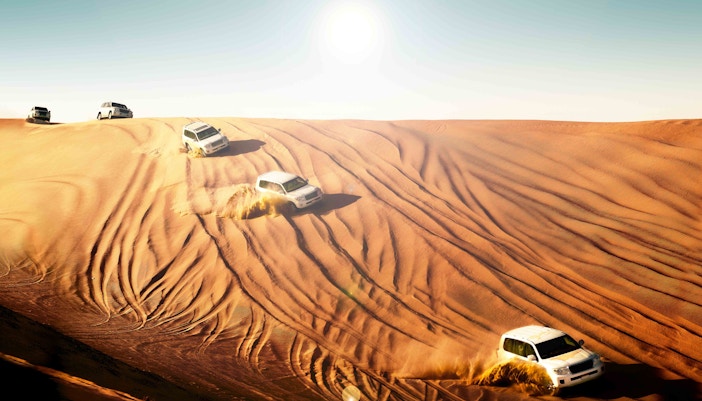 morning desert safari dubai
