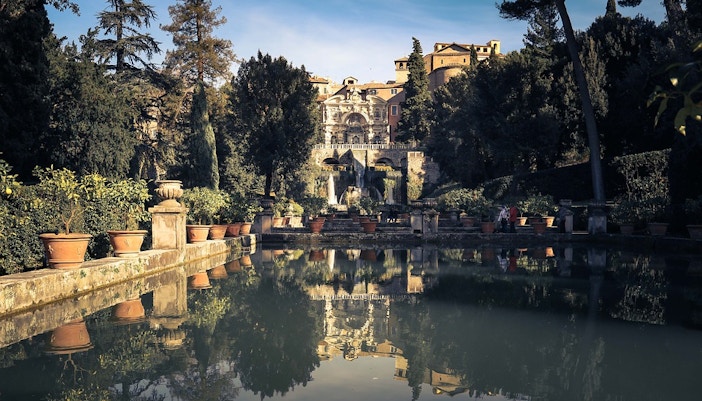 Villa d'Este ingresso