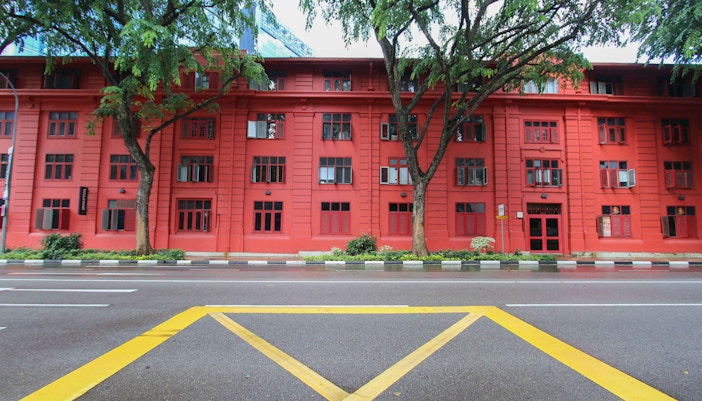 Monuments in Singapore - Red Dot Museum