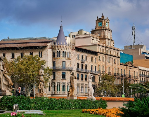 Barcelona Hop-on Hop-off Bustour