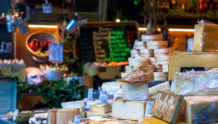 London street food Borough Market