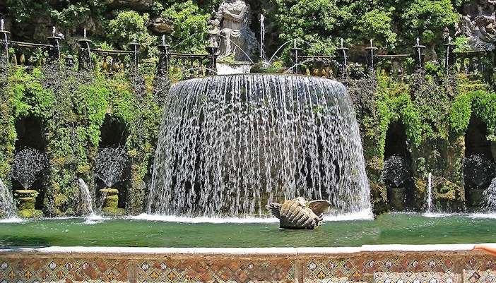 Villa d'Este ingresso