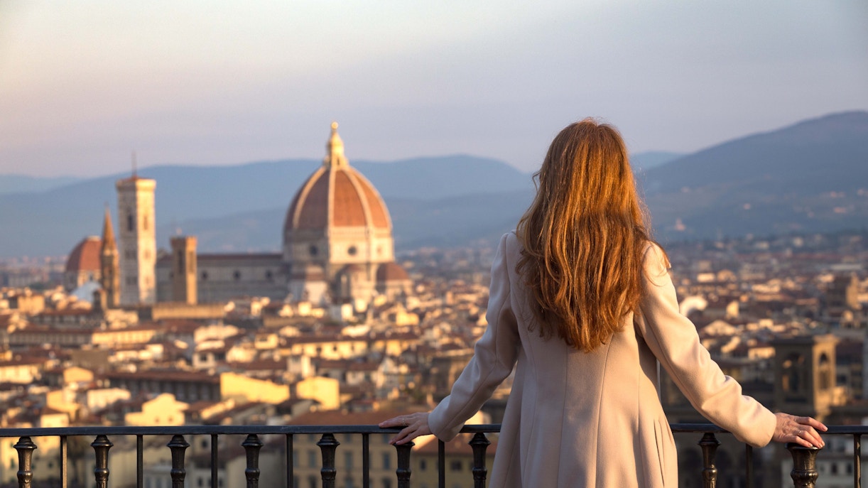 Florence in March - What To Wear