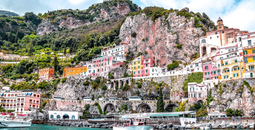 Rome to Amalfi Day Trips