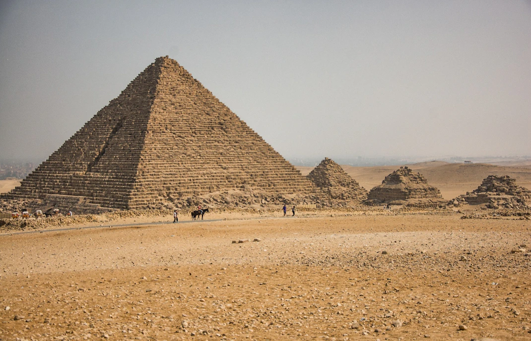 Pyramid Small Pyramid of Menkaure | The Smallest of Giza’s Ancient Wonders
