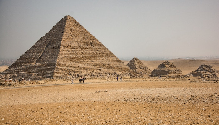 Pyramids of Giza Menkaure