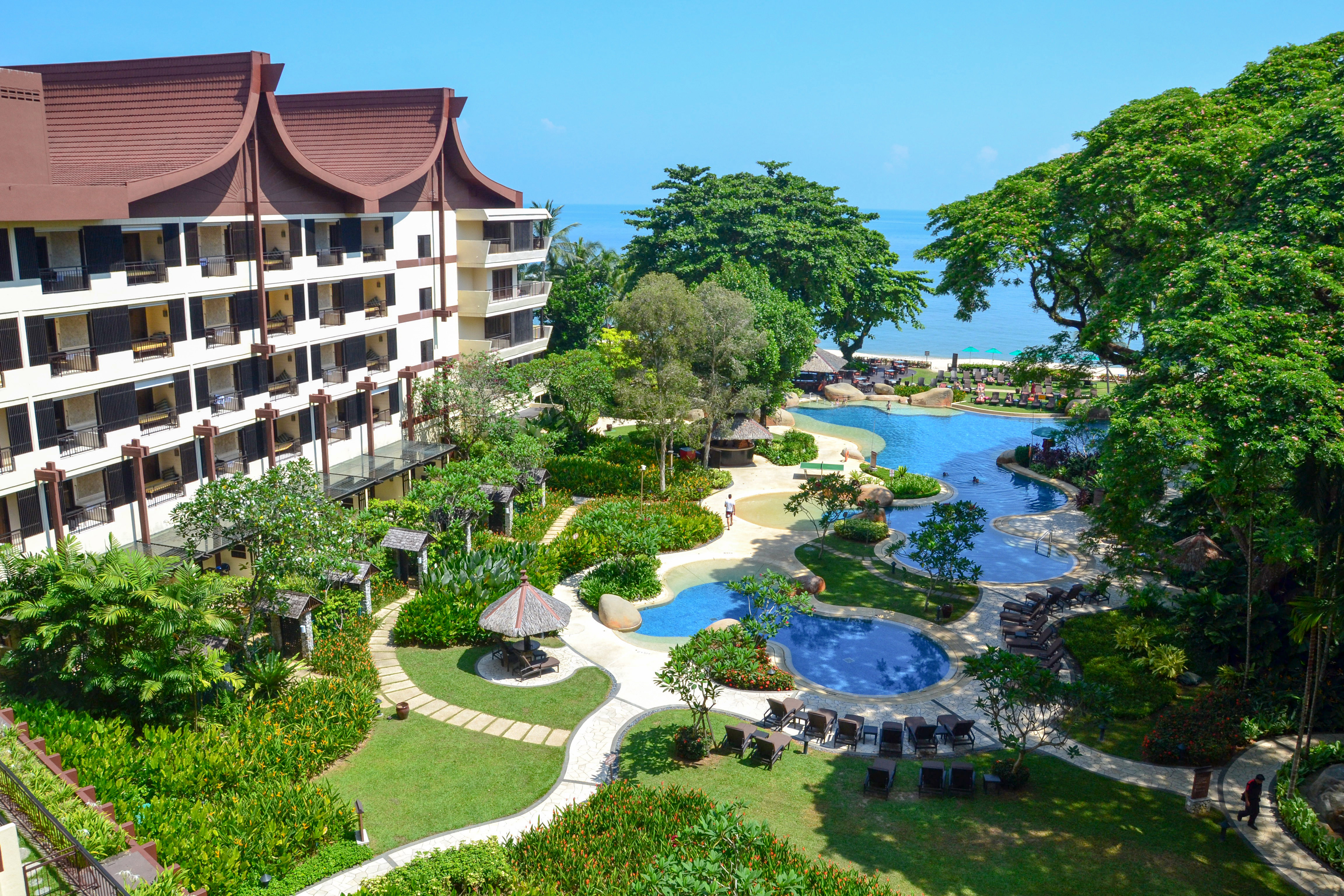 Escape Theme Park Malaysia Accomodation