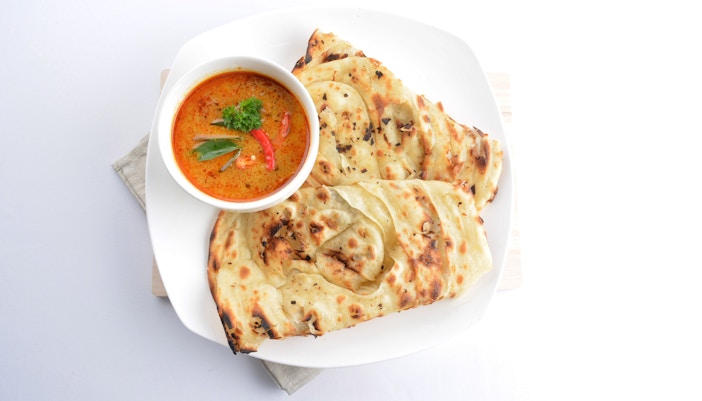 singapore street food - Roti Prata