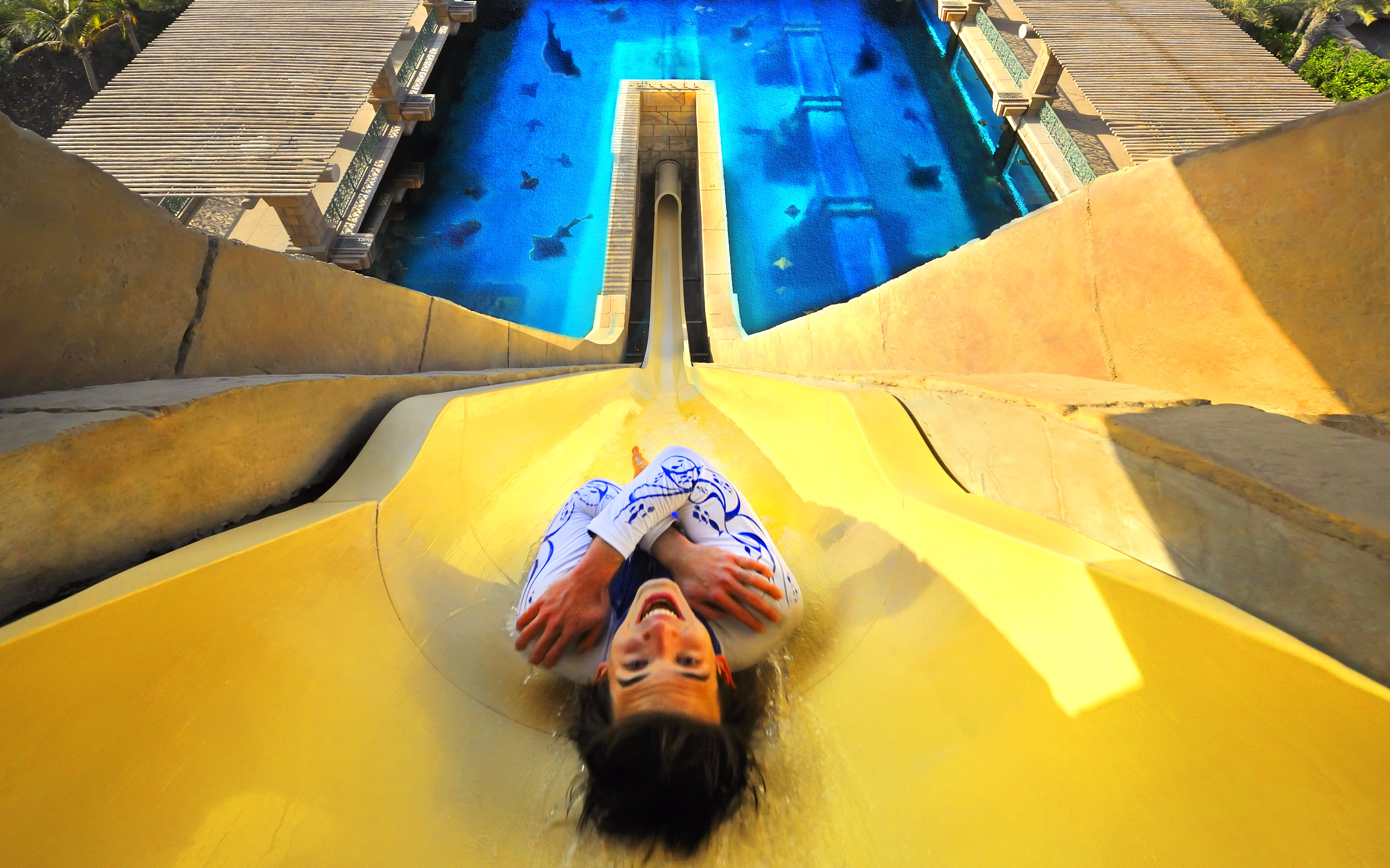 Jebel Drop yas waterworld rides