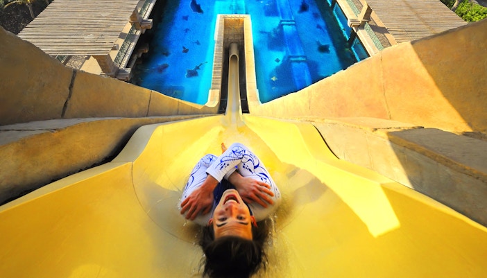 Jebel Drop yas waterworld rides