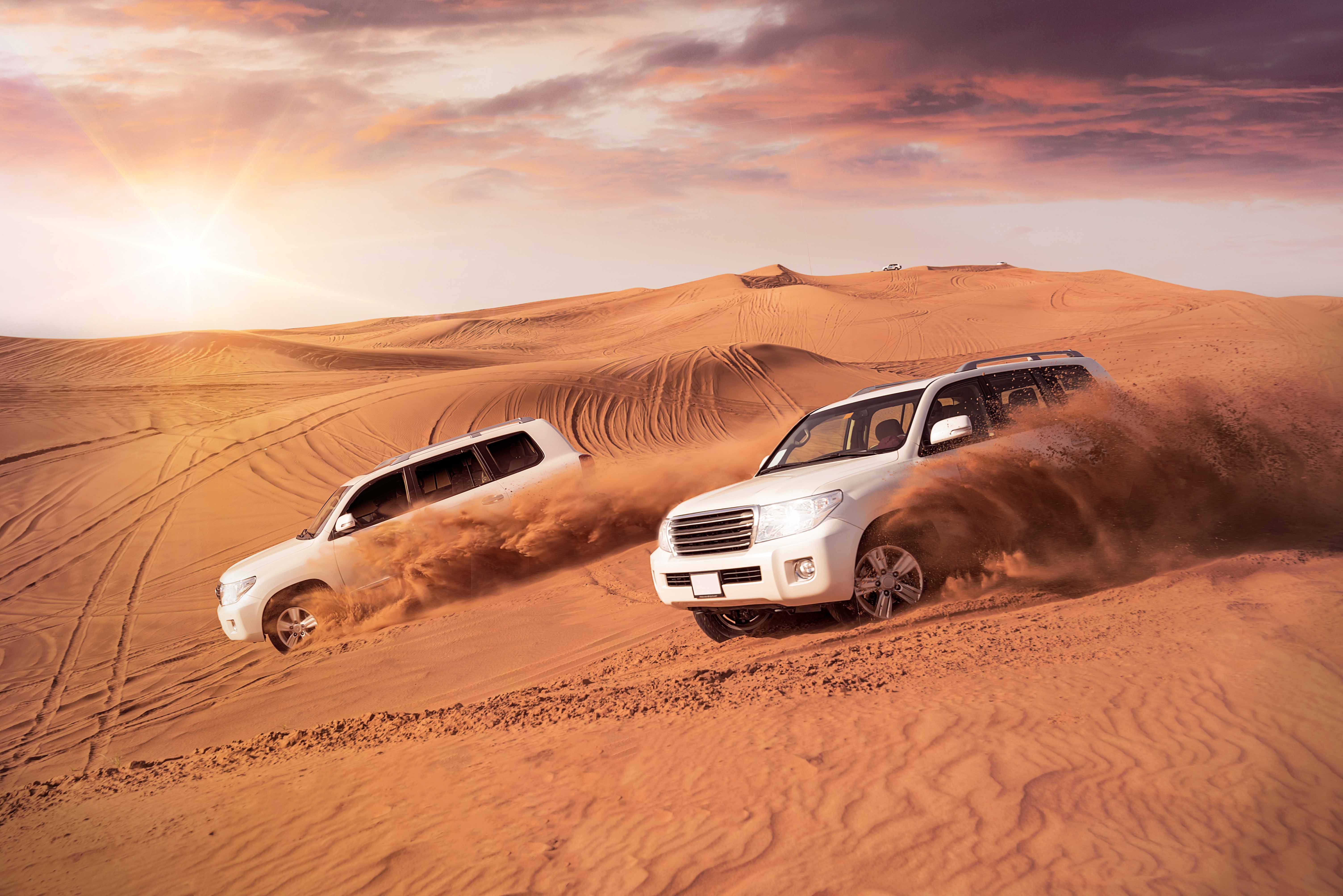 Best Time for Dubai Desert Safari