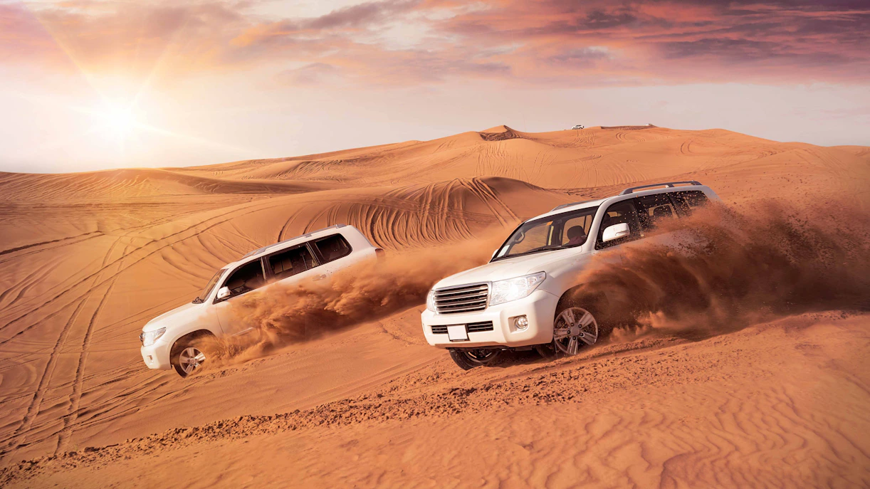 Dubai Desert Nature Safari - Locations