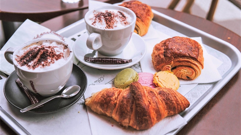 Paris in Summer- food