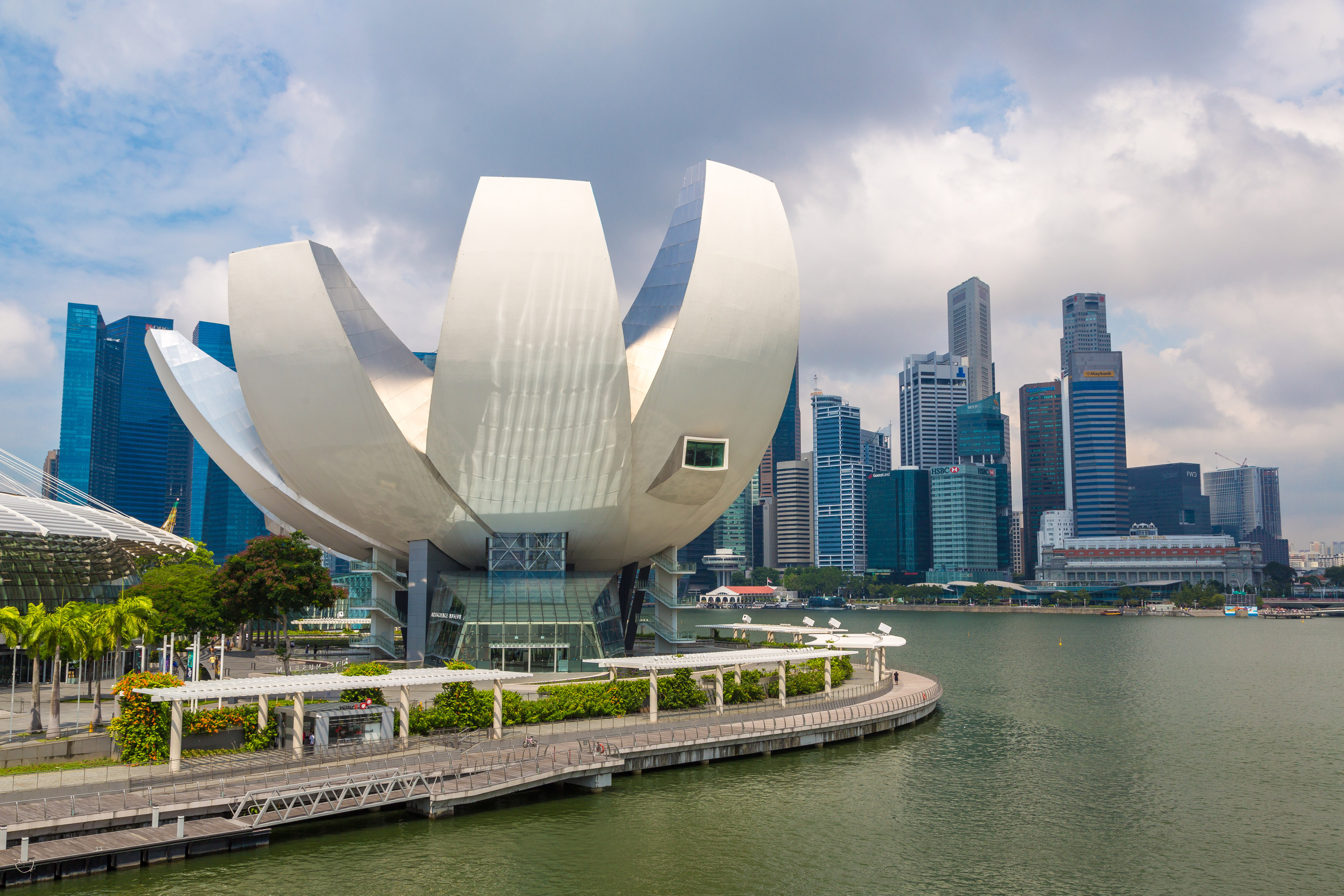 Singapore Travel Guide - Art Science Museum