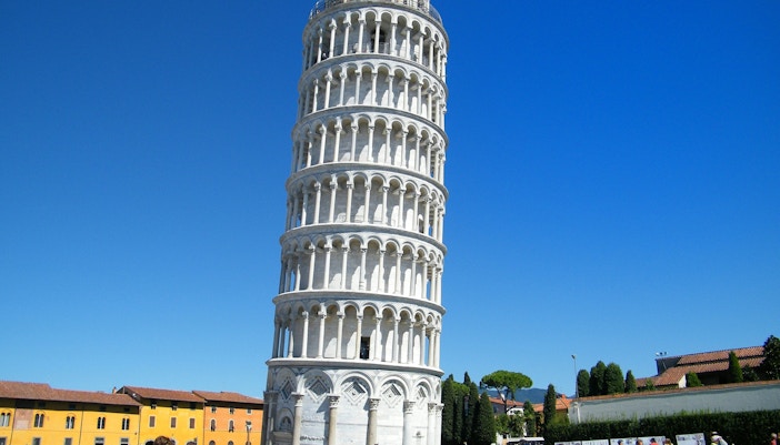 leaning tower of pisa