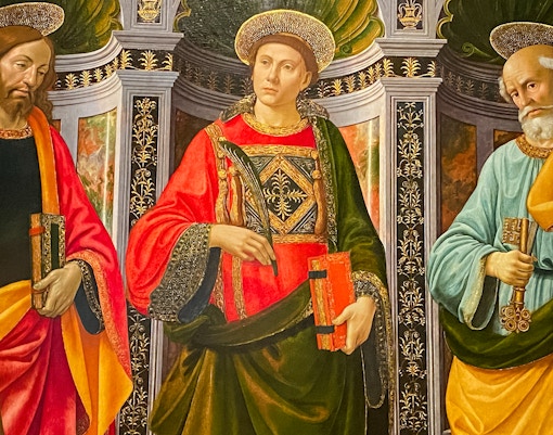 Entradas galería de la academia