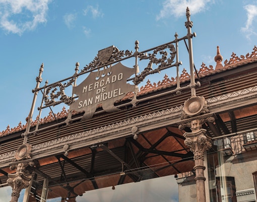 Landmarks in Madrid - Mercado de San Miguel