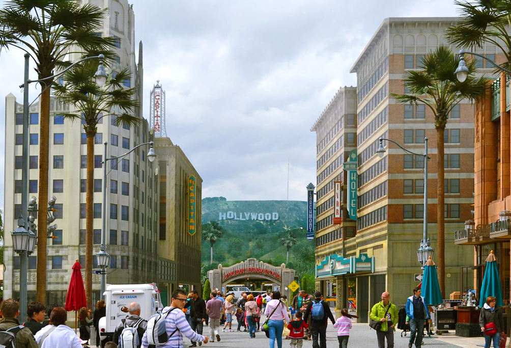 walt disney studios paris atrações