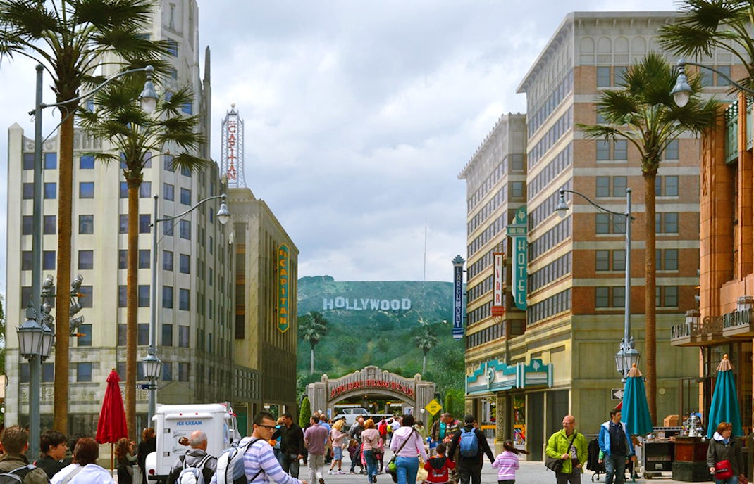 walt disney studios paris atrações