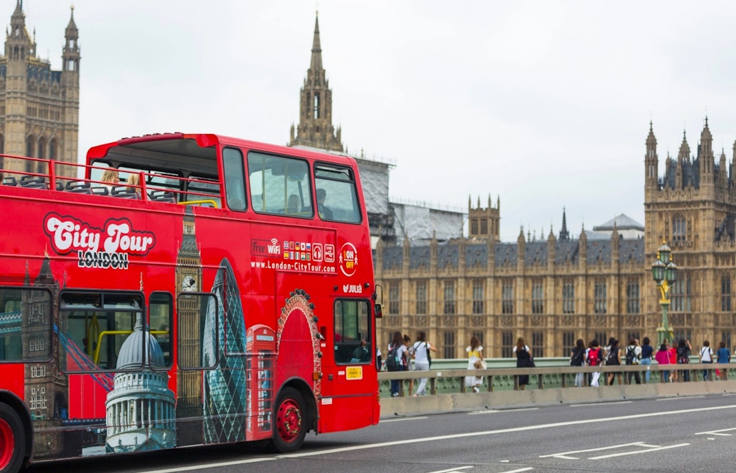 onibus turismo londres