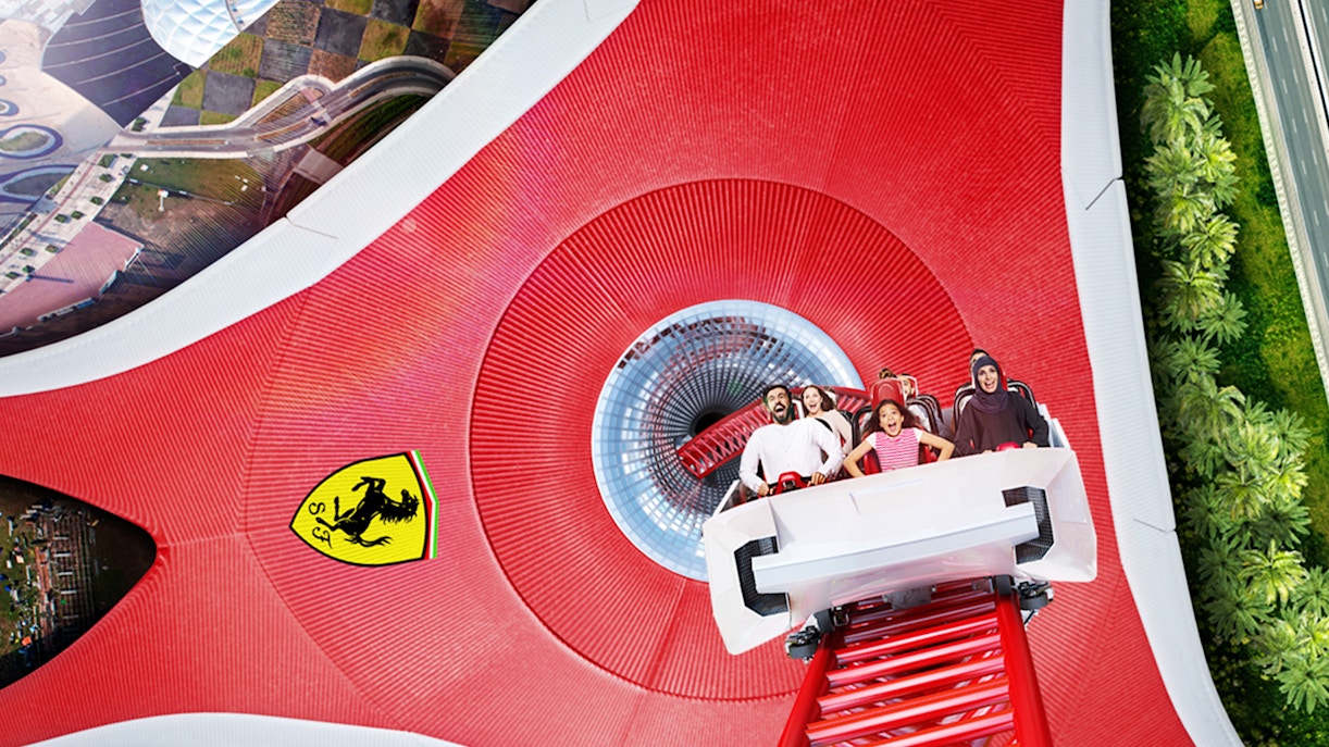 Yas Waterworld Abu Dhabi Tickets