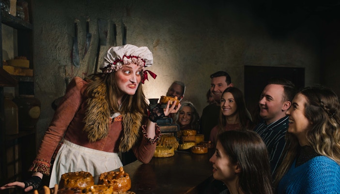 The London Dungeon - Pie Shop