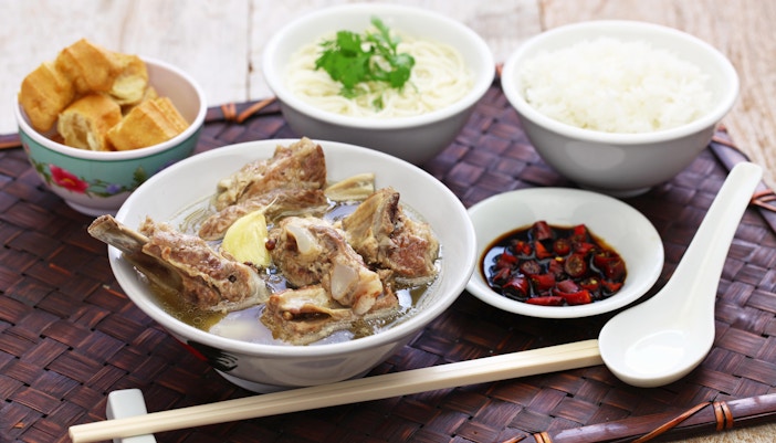 singapore street food - Hua Xing Bak Kut Teh