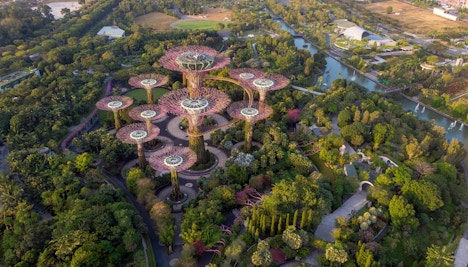 Singapore in October - Gardens By the Bay