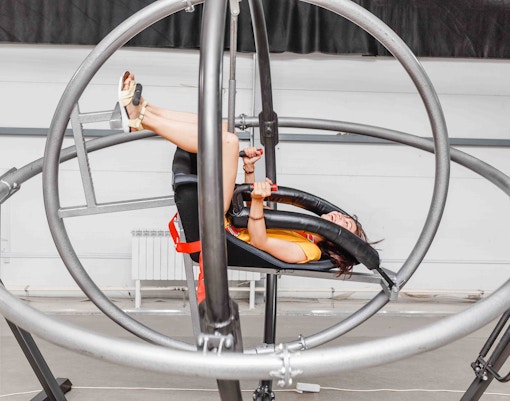 Kennedy Space Center Attractions - Astronaut Training Simulators