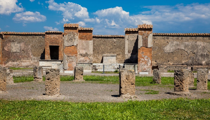 Pompeii Forum - Macellum