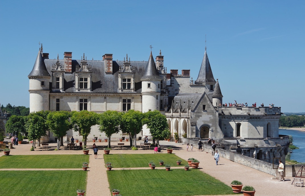 Castello di Amboise biglietti giardino