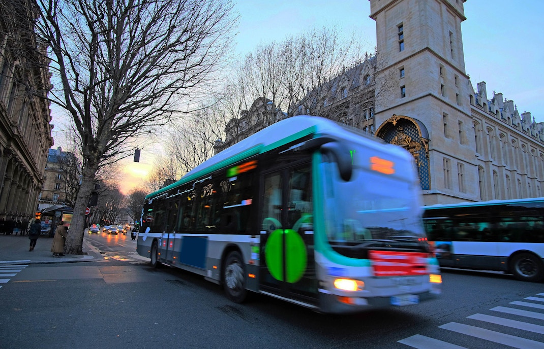 transport en commun paris
