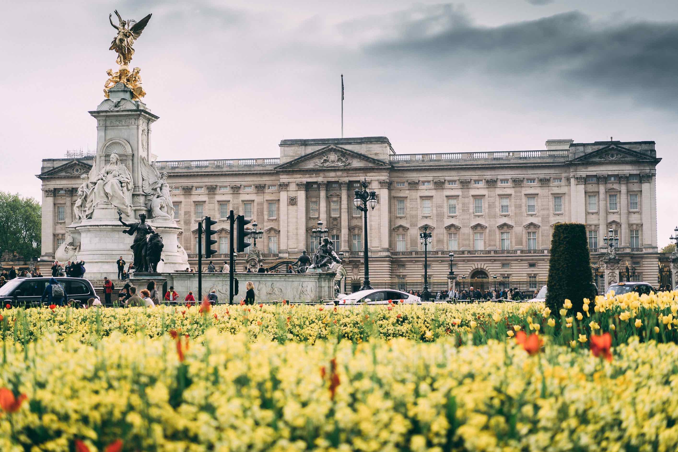 Monuments in London - Buckingham Palace